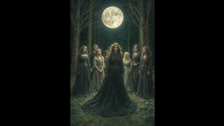 Katherine O'Leary - The Witches Coven Ritual JOI