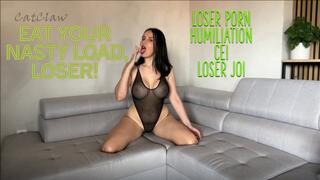 Eat You Nasty Load, Loser! (1080p)