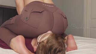 Get ready to be ignored ass sniffer