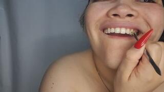 Giantess Plays With Very Little People