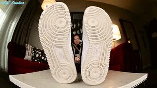 Chicana lets you smell her STINKY SNEAKERS for the right price! - MOV