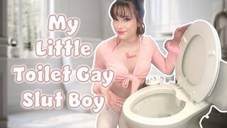 My Little Toilet Gay Slut Boy