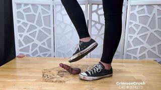 Dirty Converse Shoe Job
