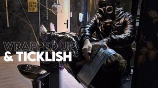 Tonny wrapped up by Dom Ícaro in gas mask! (1080p) Mumification - Gay Bondage - Gay Domination - Foot Fetish - Male Domination