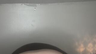 trans girl stroke - sniff panties and cum