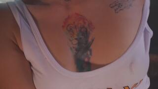 Locked with a schoolgirl in the car