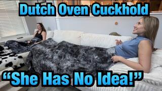 She has NO IDEA! I'm Farting on Her Husband! - Dutch Oven - Cuckhold - Scarlett Fey - Sinthia Bee - Classic