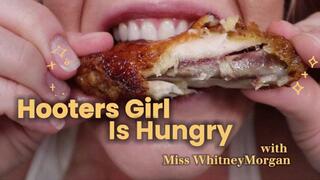 Hooters Girl Miss Whitney Morgan Is Hungry - mp4