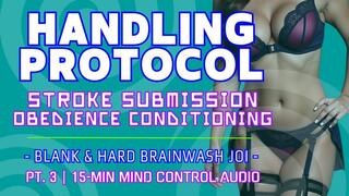 BLANK & HARD FOR ME: Brainwash Mind Melt JOI | Erotic Trigger Training JOI for Obedient Playthings