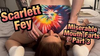 Scarlett Fey's Miserable Mouth Farts Part 3 - Autumn Bodell - Scarlett Fey - Classic