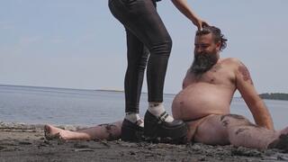 Pietinement en Gaspesie