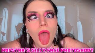 PopStar's Silly Face Photoshoot