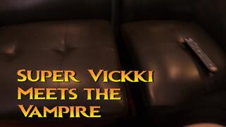 Vampire Drains Heroine Super girl 1
