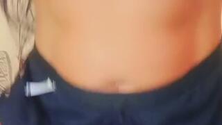 Rebolando no consolo