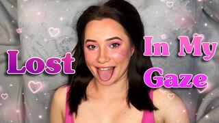 Soft Eye Contact & Sparkly Makeup Tease FaceFetish