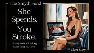 She Spends, You Stroke: Already Rich, Still Taking Everything You Have { FinDom Short Story }