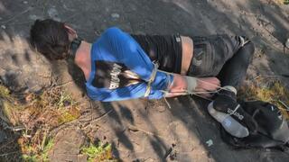 Hogtied in nature the revenge