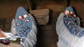 Cranking MAYHEM And Hill Struggle In Peep-Toe Boots (PiP)