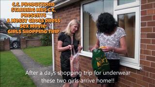 Messy Cross Dress Shopping Trip Sex V2