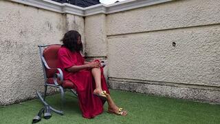 Dangling And Feeling HELPLESS For Not Going Anywhere!