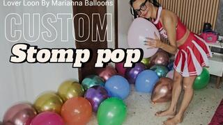CUSTOM - Stomp pop Cheerleader