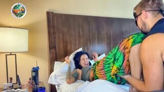 Tattooed GreasyRose Gets Tickled and Titillated in Technicolor Part 3