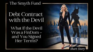 Debt Contract with the Devil: What If the Devil Was a FinDom - and You Signed Her Terms? { FinDom Short Story }