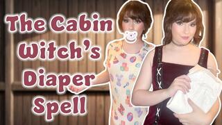 A Cabin Witch Diaper Spell