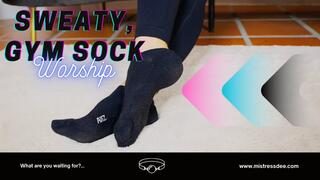 SWEATY, GYM SOCKS WORSHIP