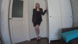 SECRETARY WITH SORE FOOT 9