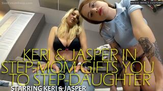 Keri and Jasper in Step-Mom Gifts you to Her Step-Daughter CL