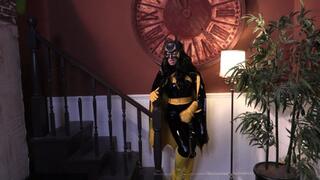 Bat Girl is Captured