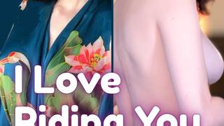 I Love Riding You 1+2 Compilation -Two videos in one for a deal! Lux Neon's most popular pov riding clips together