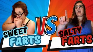 BBW Fart Compilation – Sweet and Salty Domination Switch by Bella Blast