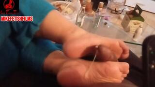 SHOWER ANA'S SOLES IN SPERM 3