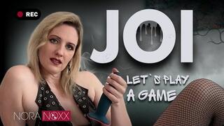 Stop and Go: Mistress Nora wants your cum and tells you how to get it