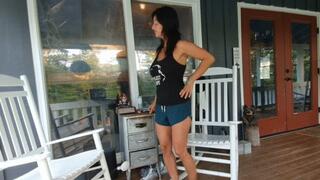 stepmom finds comic stash and rips to shreds outside