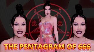 THE PENTAGRAM OF 666