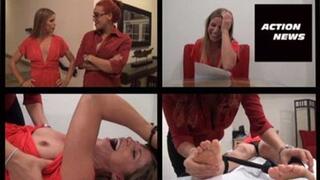 The Newscaster 2 - Complete Video - MP4 - Standard Resolution