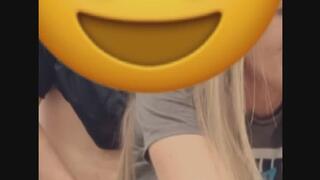 Fanitsy & Daddy Sneak Off At Work