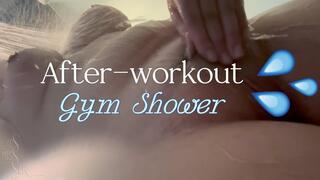After-work out Shower at the Gym