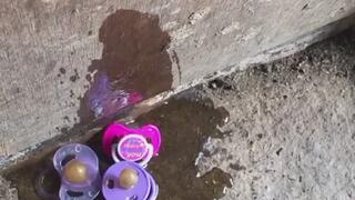 I Piss on Your Pacifier Dummy You Fucking Pathetic Loser