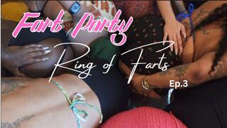 Interracial Fart Party - Ring of Farts episode 3