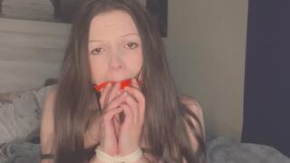 Captured and struggling