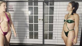 Sinthia Bee vs Brigit Heart: Feats of Strength