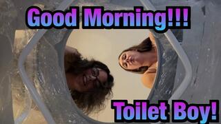 Your A Toilet Right? - Athena Red - Scarlett Fey - POV - Classic