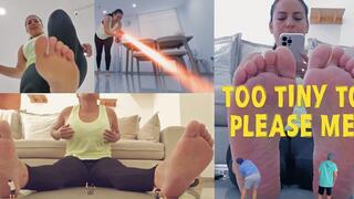 Too Tiny To Please Me - Colossal Canela 4K