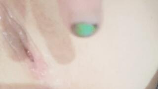 Freshly Fucked Cum Play With Thickest REAL Creampie!