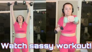 Watch Sassy Workout!