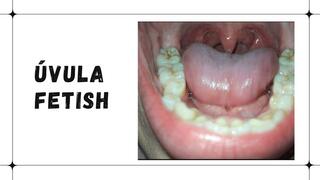 Small uvula to eat you